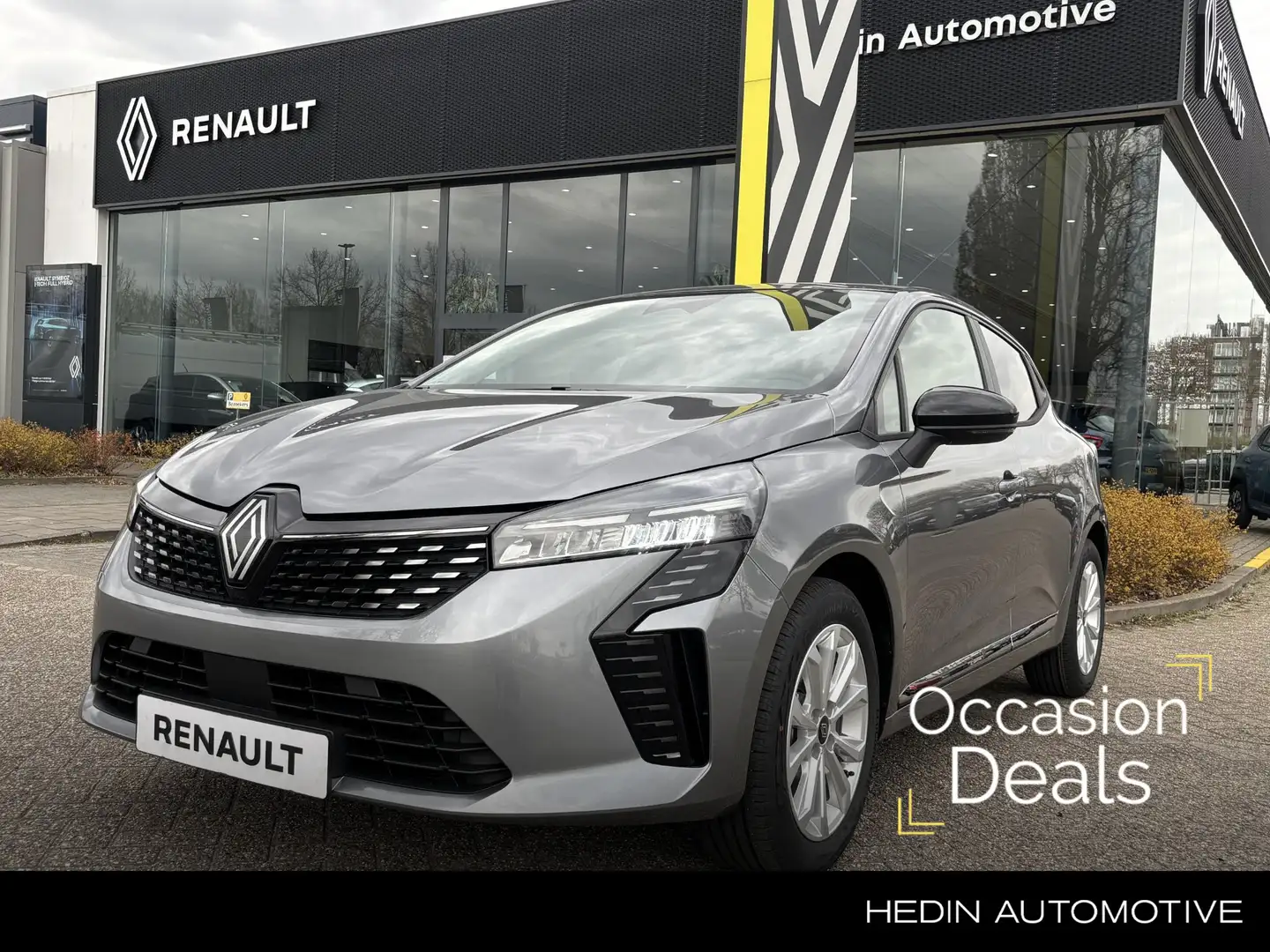 Renault Clio 90PK TCe Evolution | Pack Comfort | Pack Look 16" Gris - 1