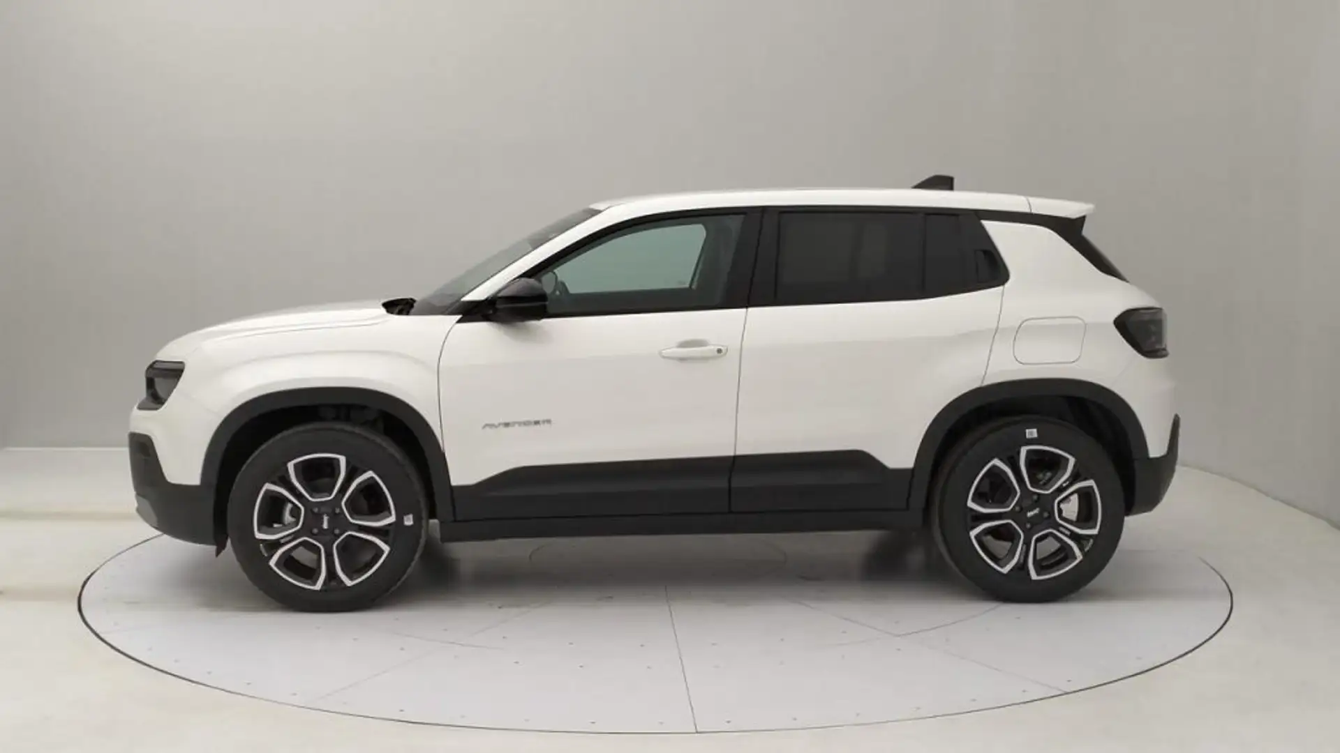 Jeep Avenger 1.2 t. Summit fwd 100cv Bianco - 2