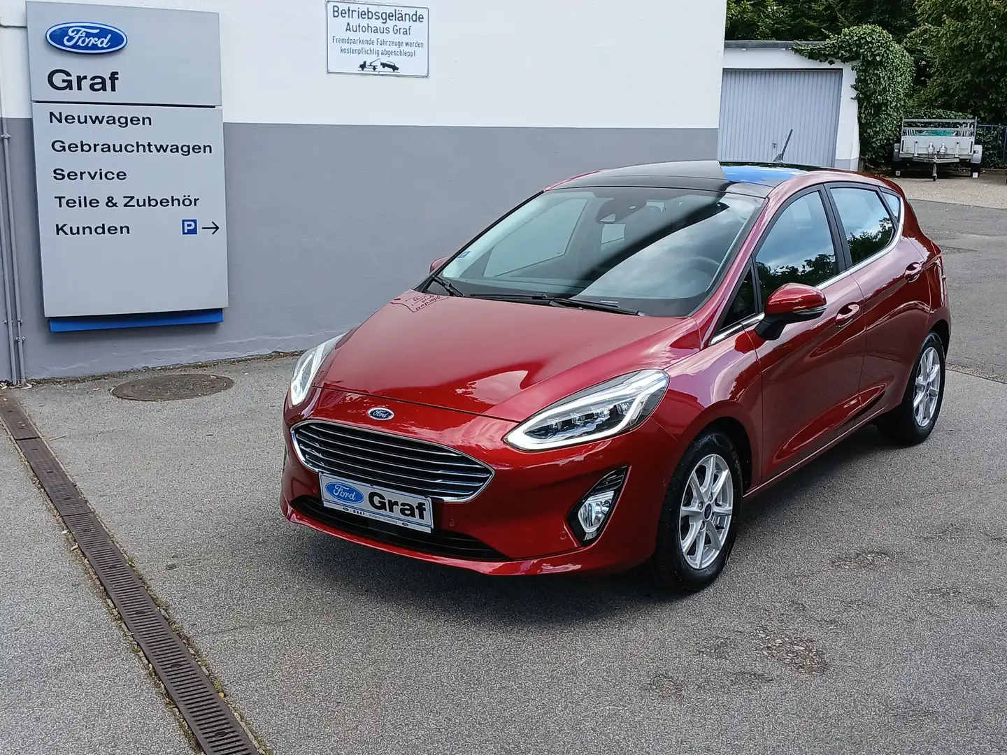 Ford Fiesta Titanium - 1