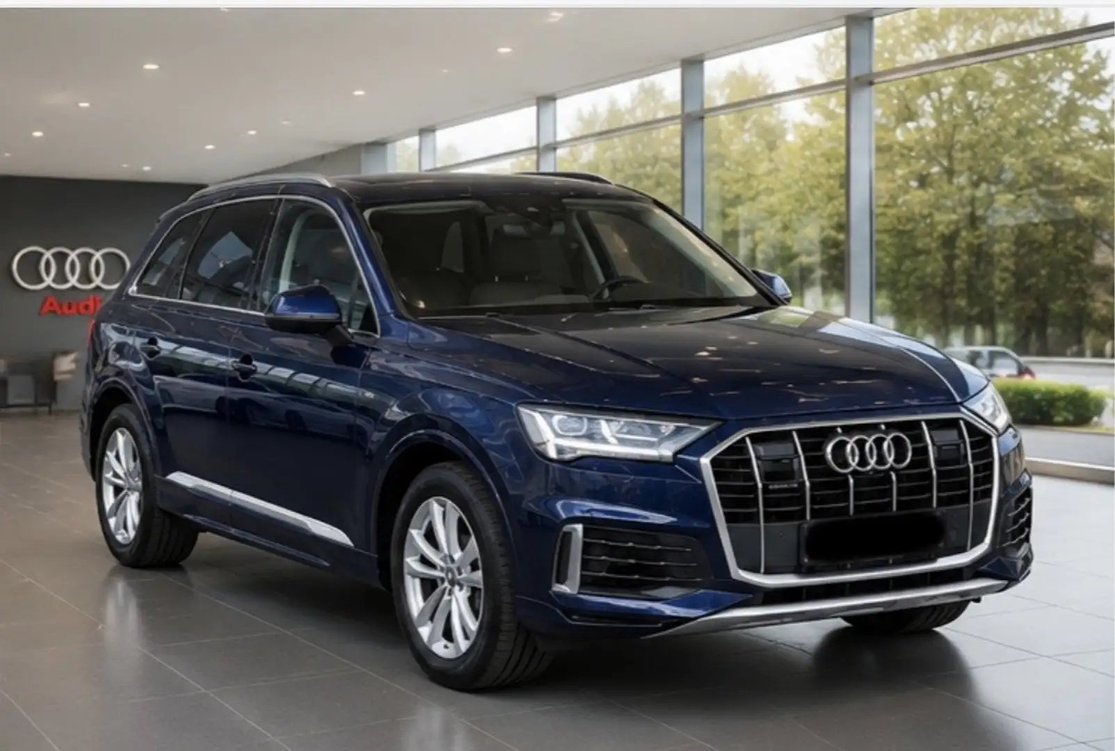Audi Q7 55 TFSI e quattro tiptronic - 1