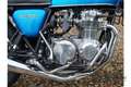 Honda CB 550 F restored condition Blue - thumbnail 11