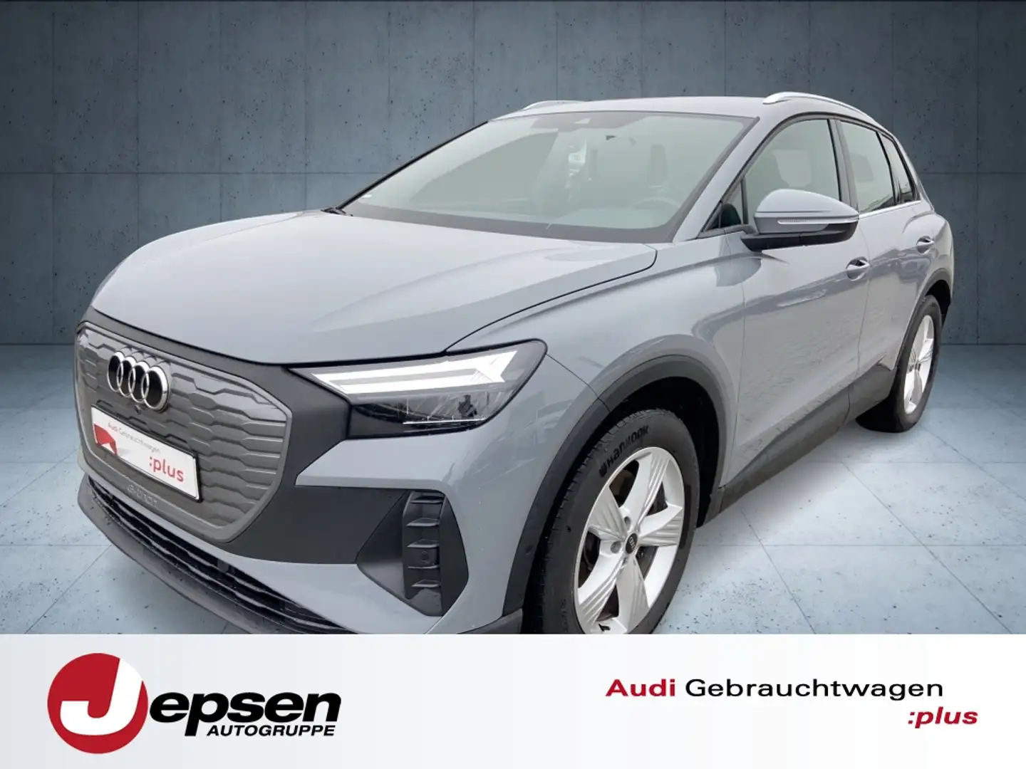 Audi Q4 e-tron 40 e-tron 150 kW ACC AHK AUT DynLicht Grau - 1