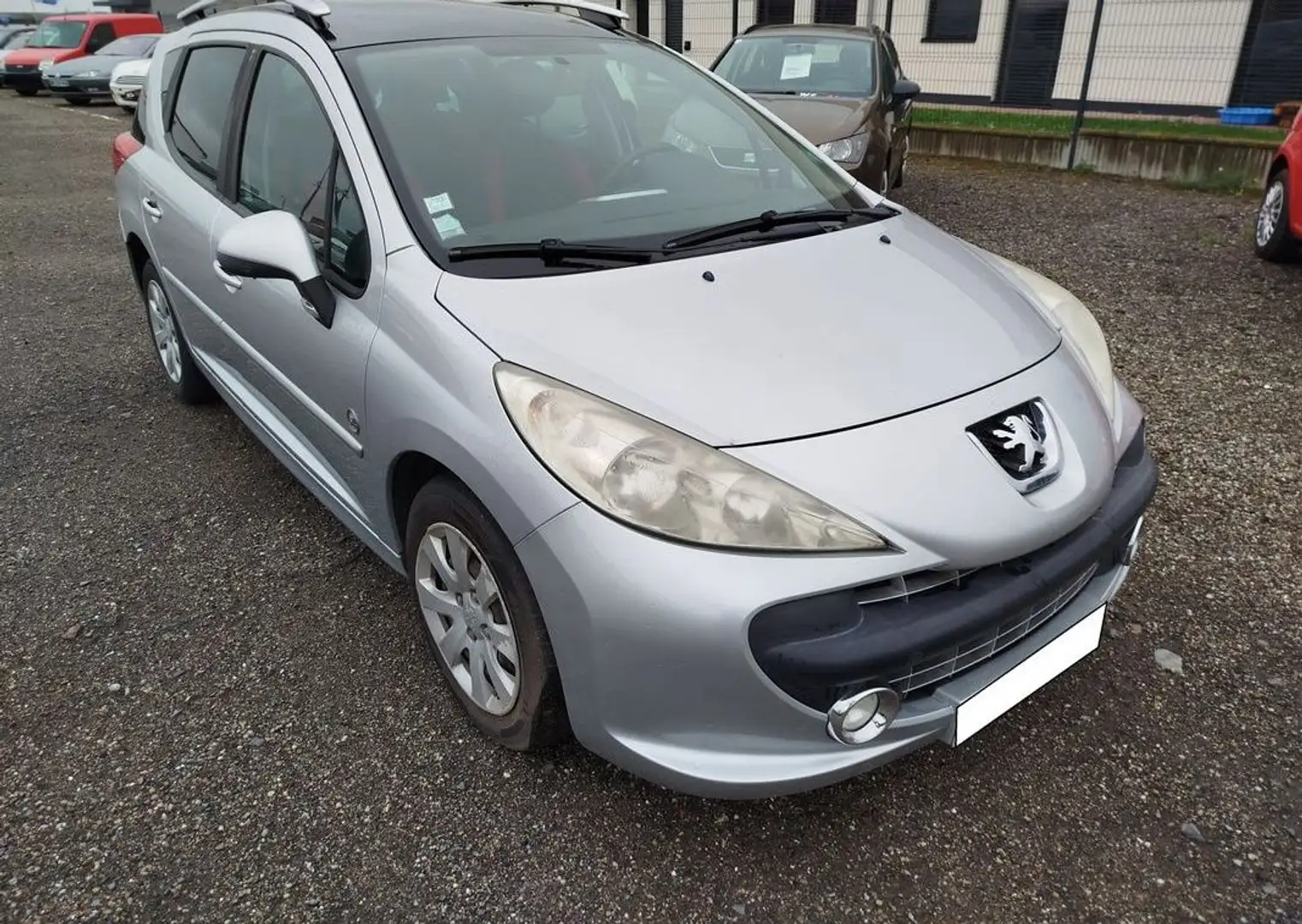 Peugeot 207 1.6 hdi 90 cv serie 64 Argent - 2