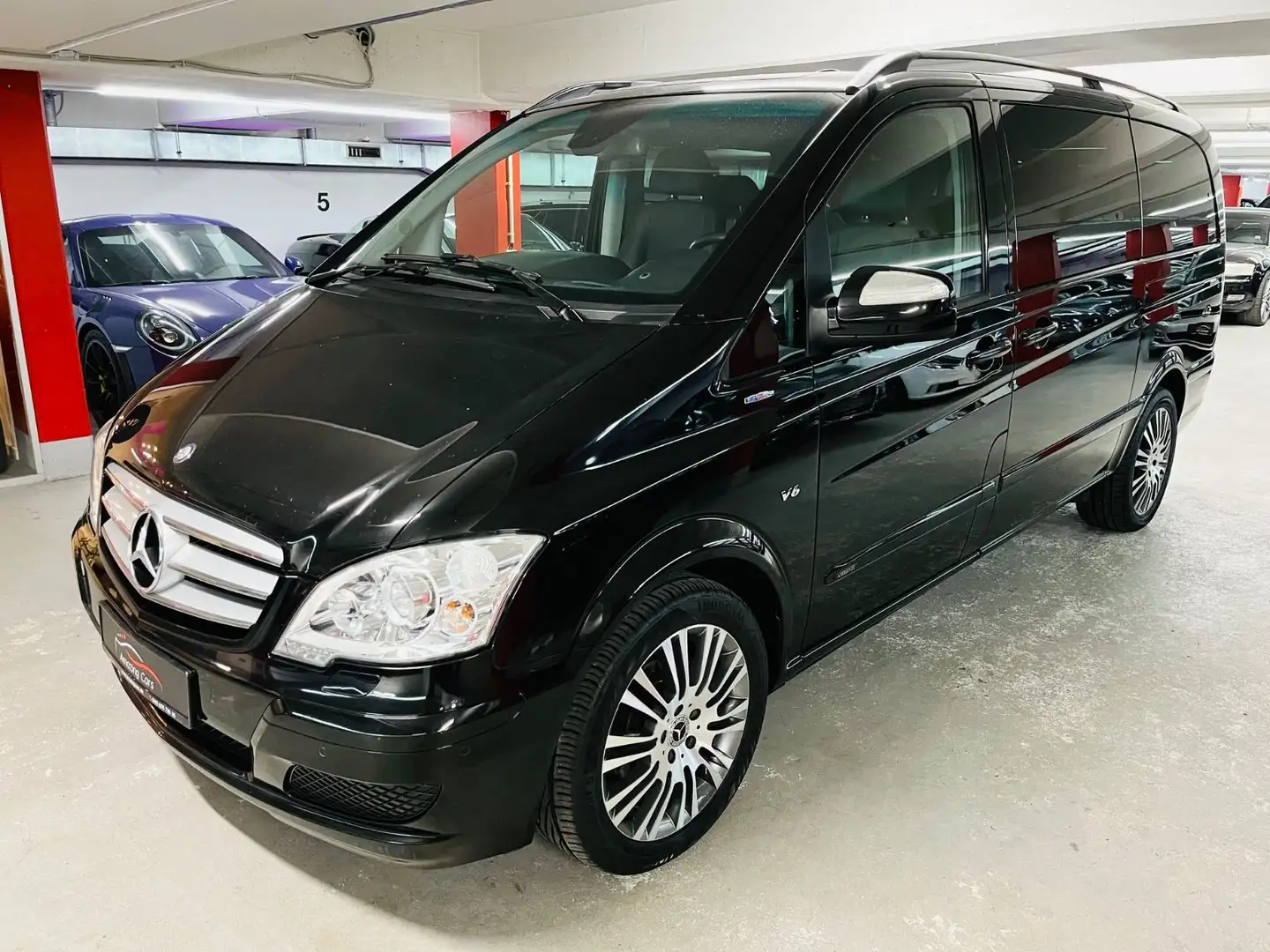 Mercedes-Benz Viano 3.0 CDI Ambiente Edition lang 7 Sitzer|Xen Schwarz - 1