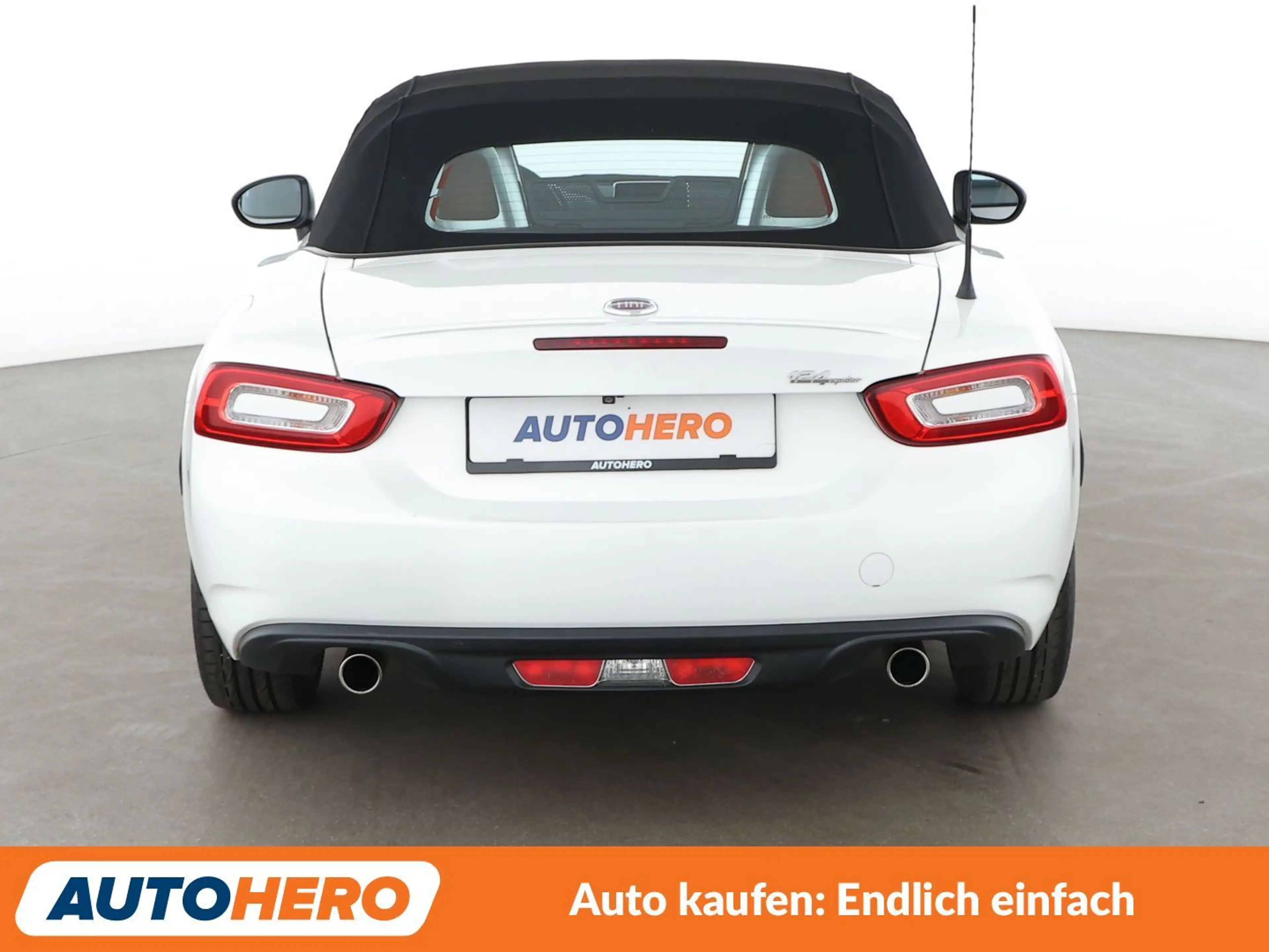 Fiat 124 Spider 1.4 Turbo Lusso *NAVI*LED*TEMPO*CAM*SHZ* — photo 5