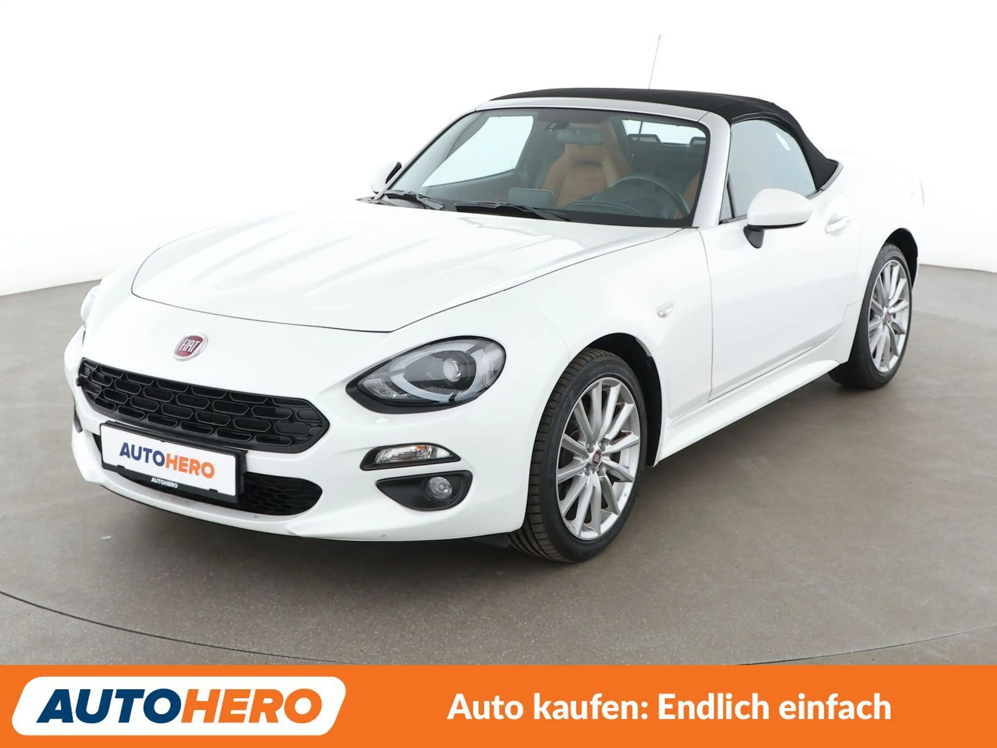 Fiat 124 Spider 1.4 Turbo Lusso *NAVI*LED*TEMPO*CAM*SHZ*