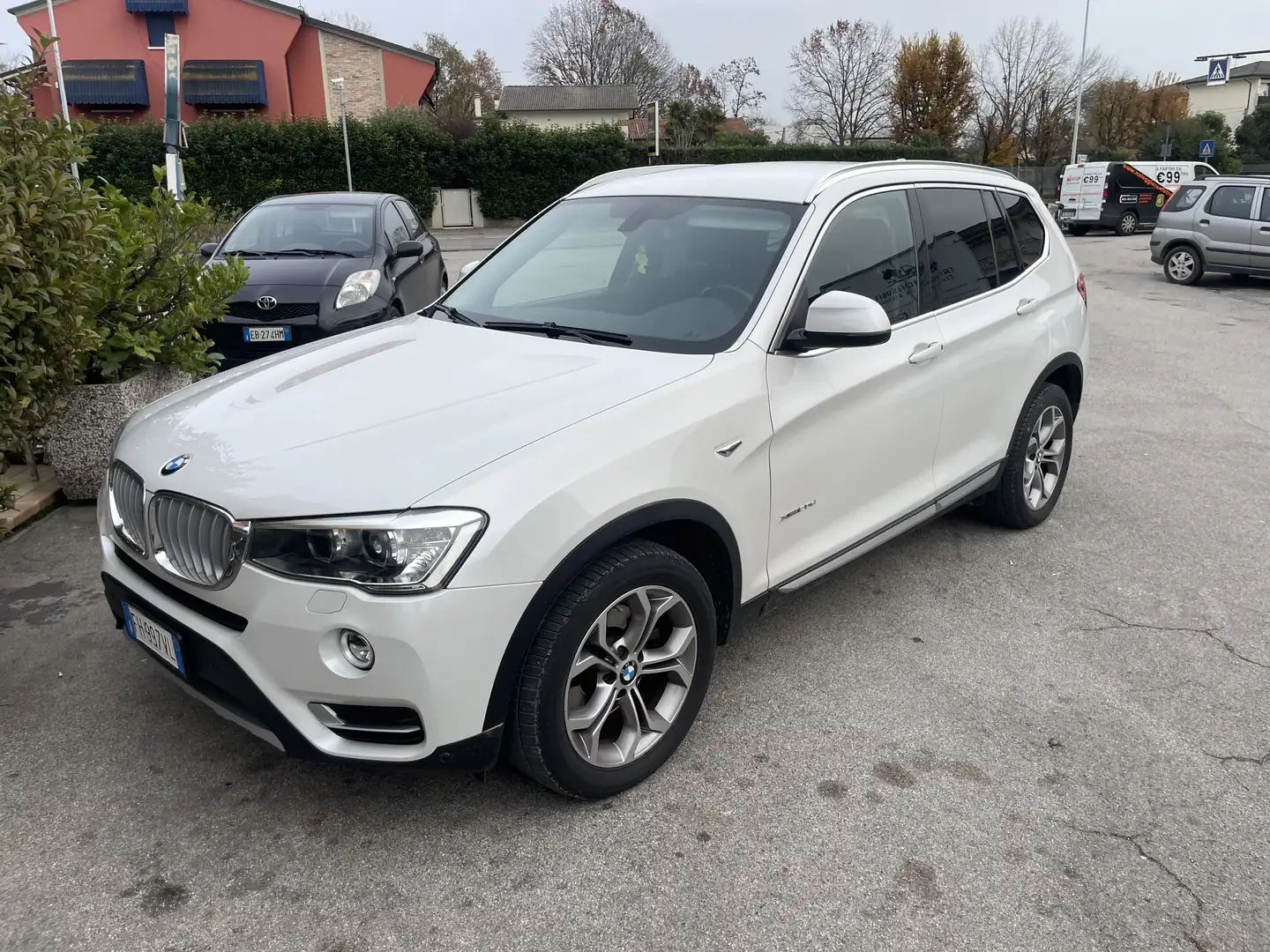 BMW X3 xdrive20d xLine auto my16 - 1