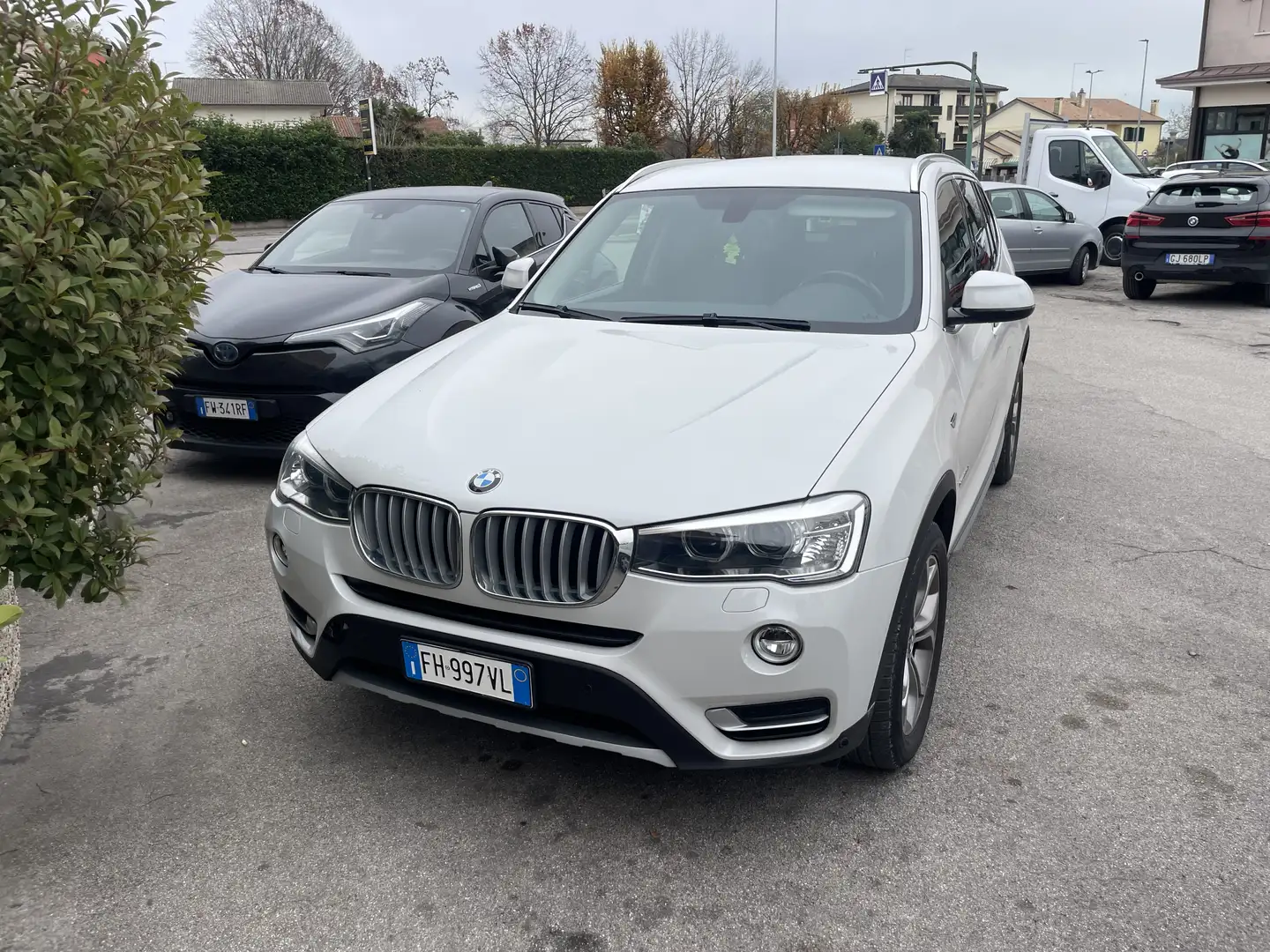 BMW X3 xdrive20d xLine auto my16 - 2