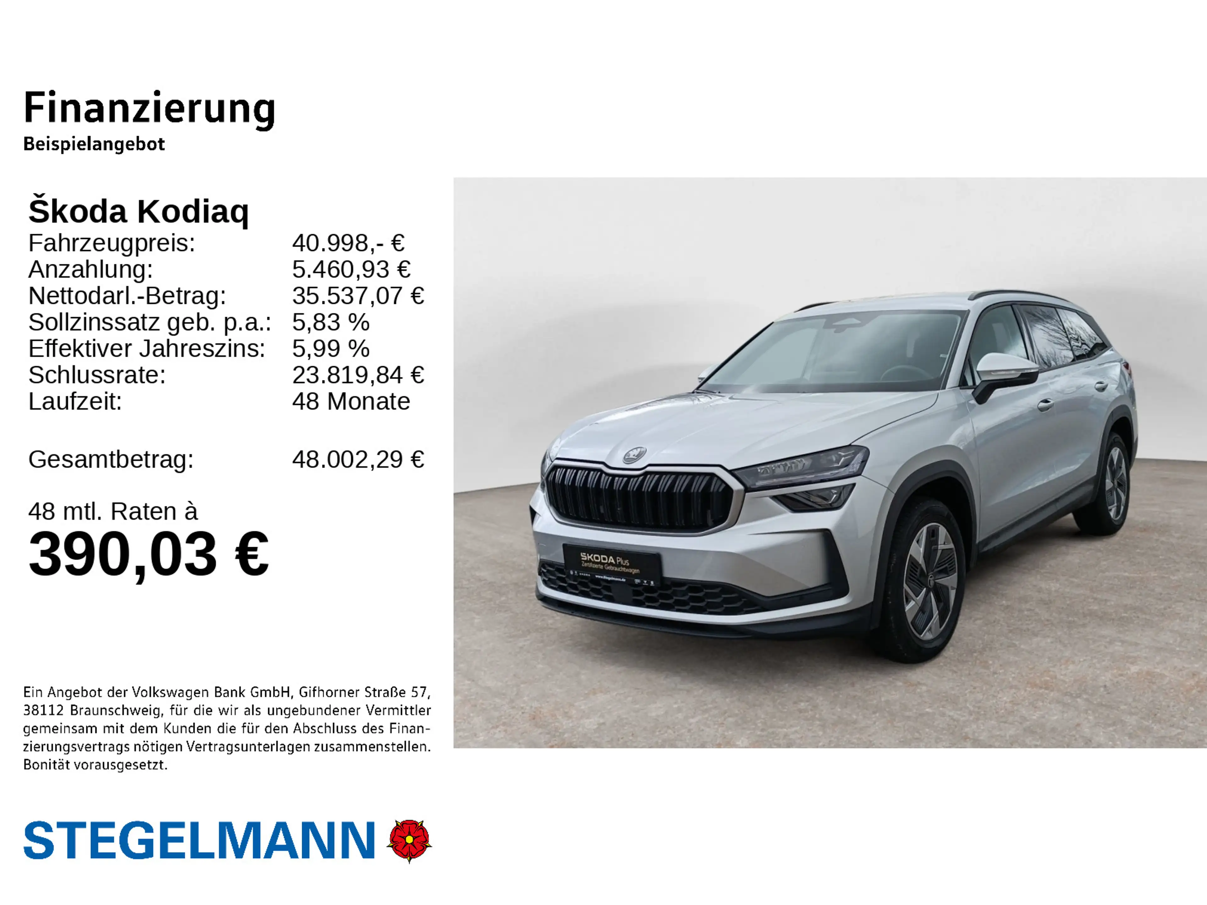 Skoda Kodiaq 2.0 TDI DSG 4x4 Selection 7-Sitzer *AHK*M — photo 2