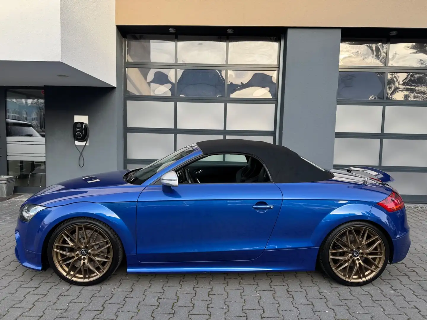 Audi TT RS 2.5 TFSI Schalensitze/Leder-Paket Bleu - 1
