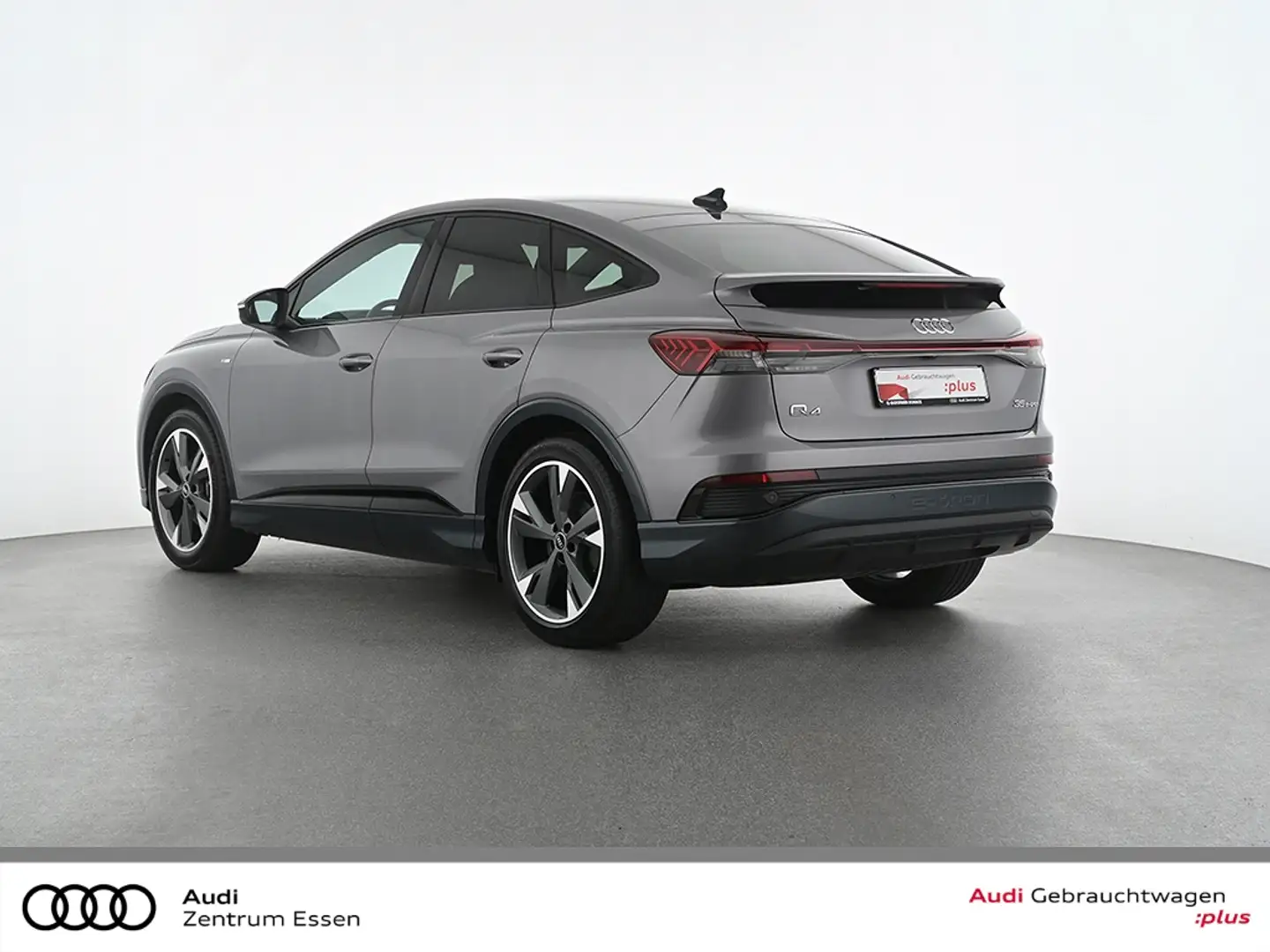 Audi Q4 e-tron Sportback 35 S-LINE LED NAV PLUS RÜFA   PDC   MUFU Gris - 2