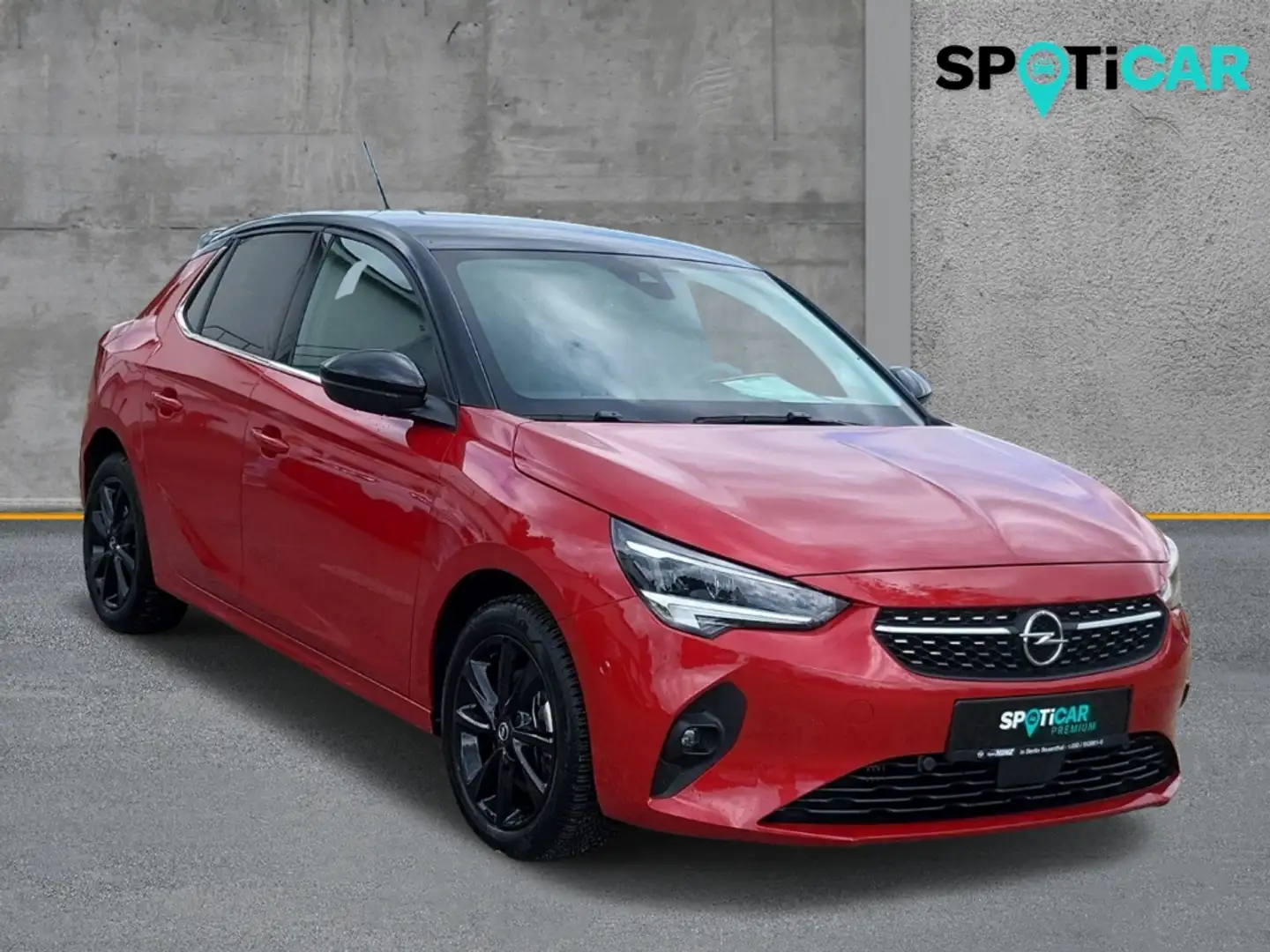 Opel Corsa Elegance1.2,Aut,Kamera,Mutlimedia,SHZ,LED, Rouge - 2
