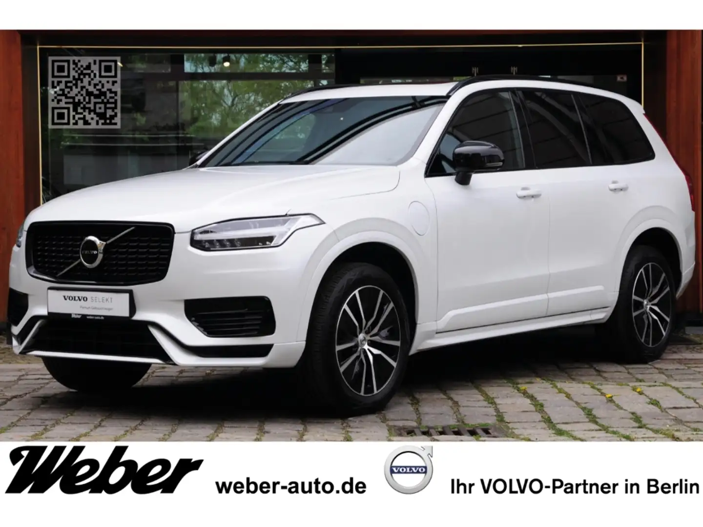 Volvo XC90 T8 Recharge R-Design Expression *AHK*Pano*SH*BLIS* Weiß - 1