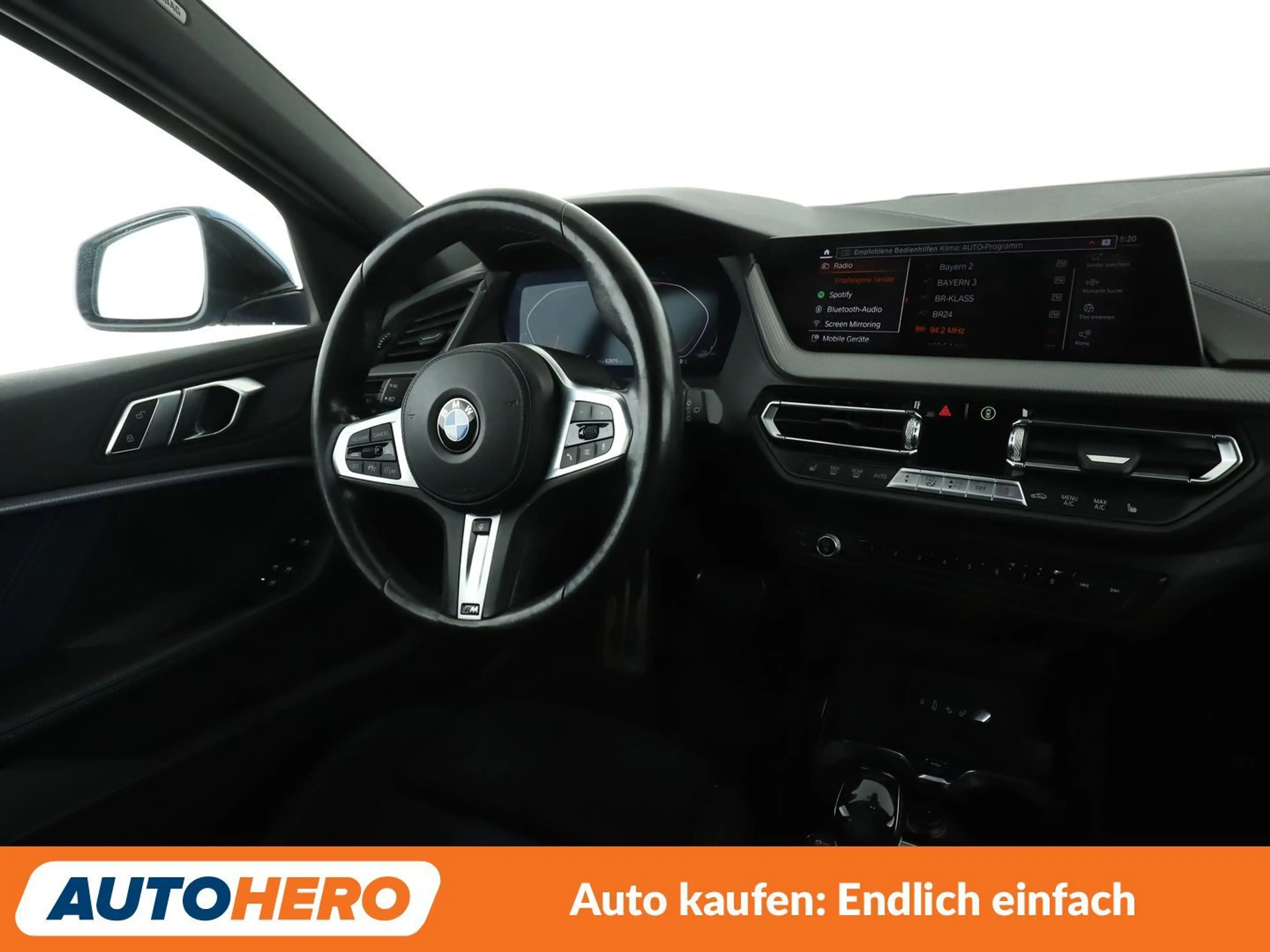BMW 118 118i M Sport Aut. *VC*HUD*LED*ACC*CAM*SHZ* — photo 12