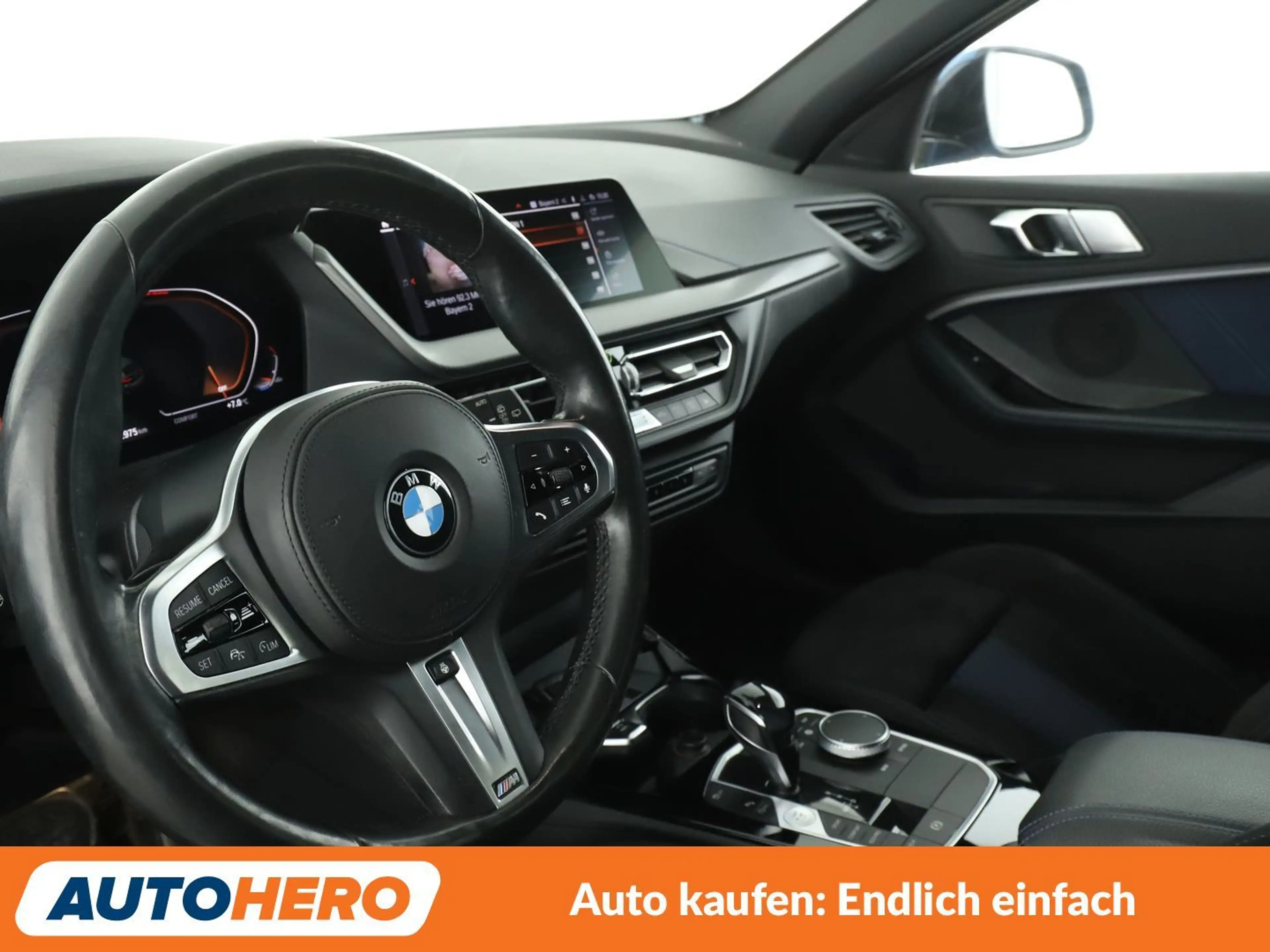 BMW 118 118i M Sport Aut. *VC*HUD*LED*ACC*CAM*SHZ* — photo 10