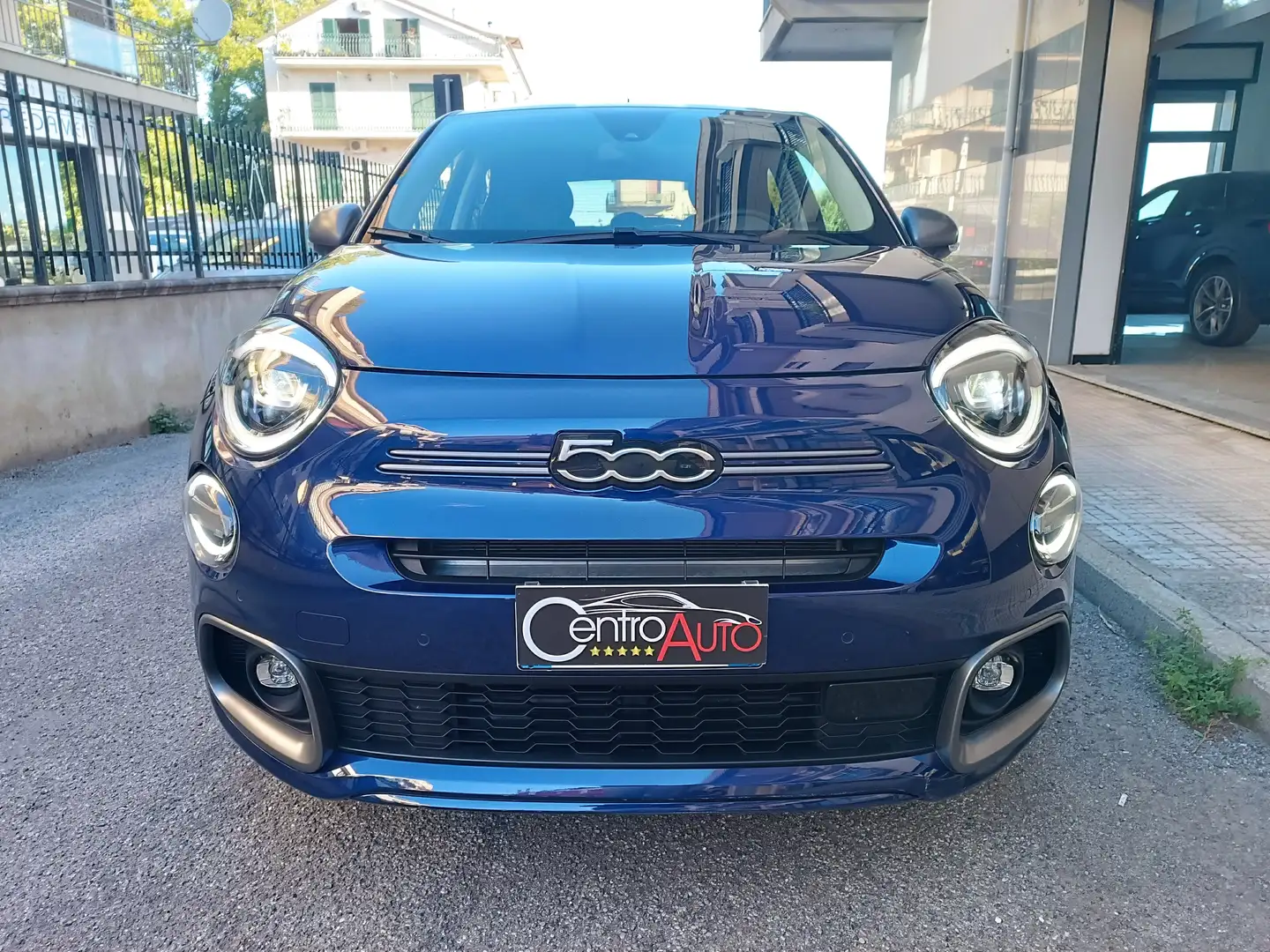 Fiat 500X 500X Sport Blu/Azzurro - 1