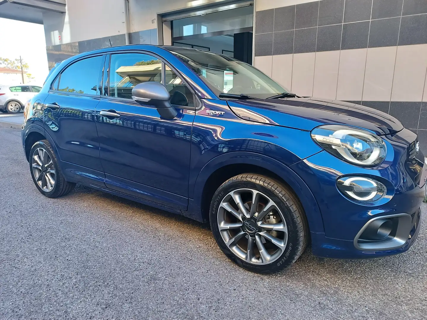 Fiat 500X 500X Sport Blu/Azzurro - 2