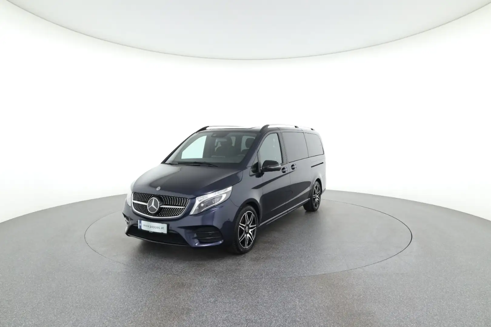 Mercedes-Benz V 300 d Navi PTS Cam Keyl SHZ LED EASY-PACK Blau - 1