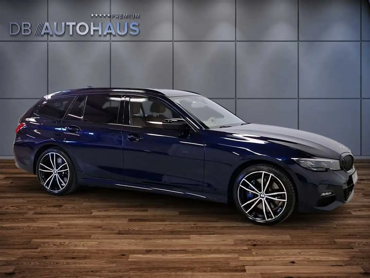 BMW 330 e Touring M Sport Steptronic Blue - 2