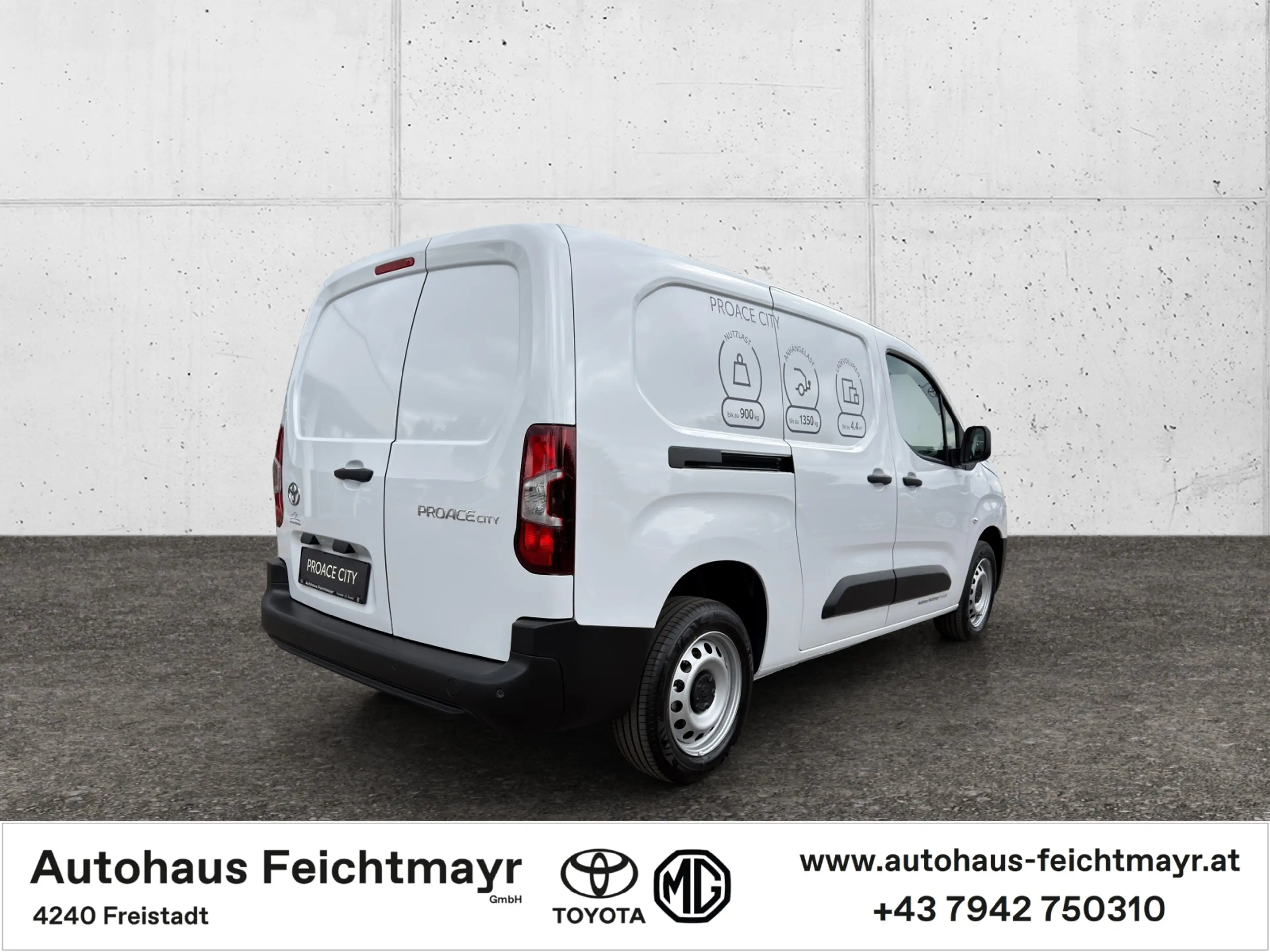 Toyota Proace City Meister 1,5 D-4D 102 L2 4-türig — photo 8