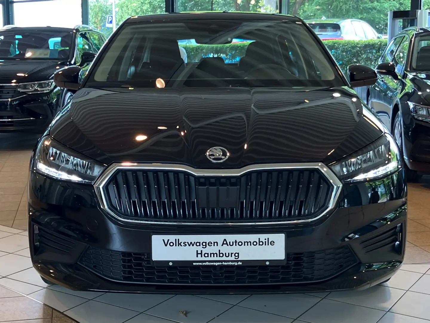 Skoda Fabia 1.0 MPI Active Schwarz - 2