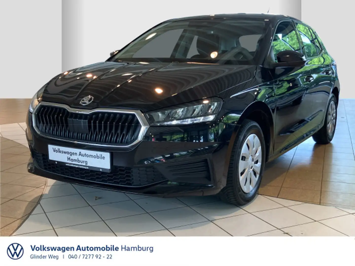 Skoda Fabia 1.0 MPI Active Schwarz - 1