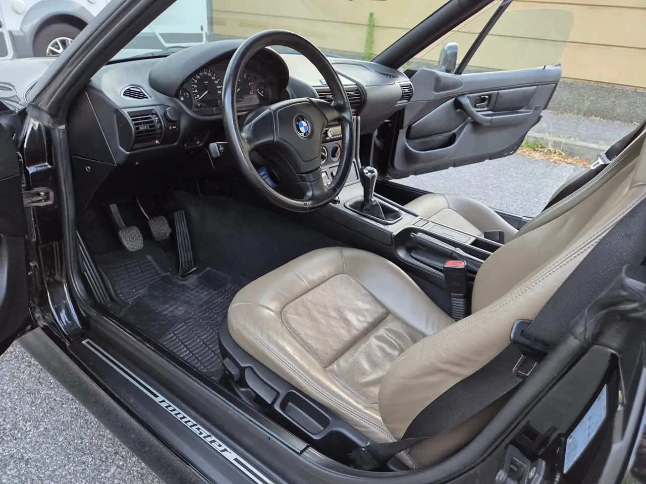 BMW Z3 Roadster 1.9 140cv ASI e pochi KM, foto 3