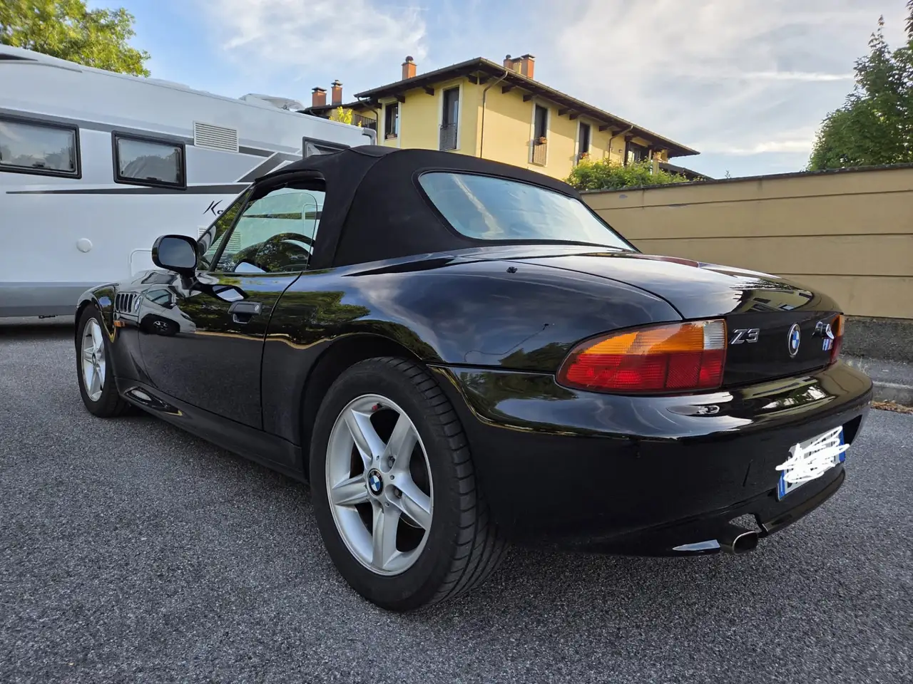 BMW Z3 Roadster 1.9 140cv ASI e pochi KM, foto 2