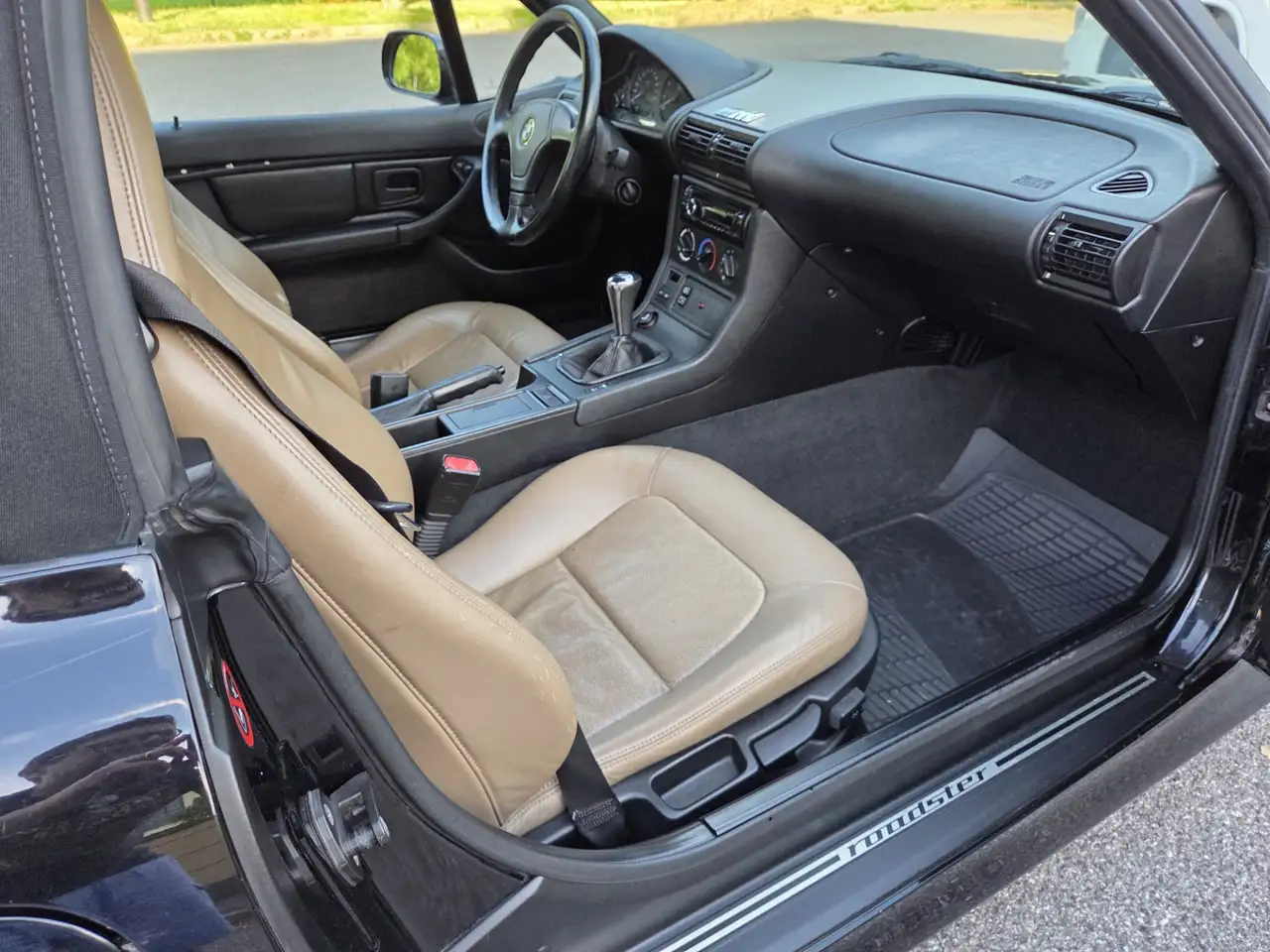 BMW Z3 Roadster 1.9 140cv ASI e pochi KM, foto 4