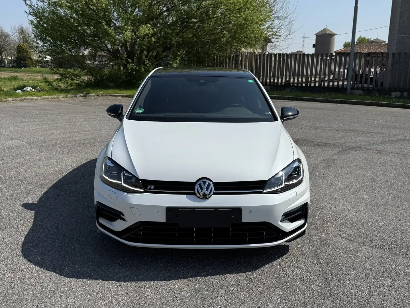 Volkswagen Golf Golf VII 2019 5p 2.0 tsi R 4motion 300cv dsg Bianco - 2