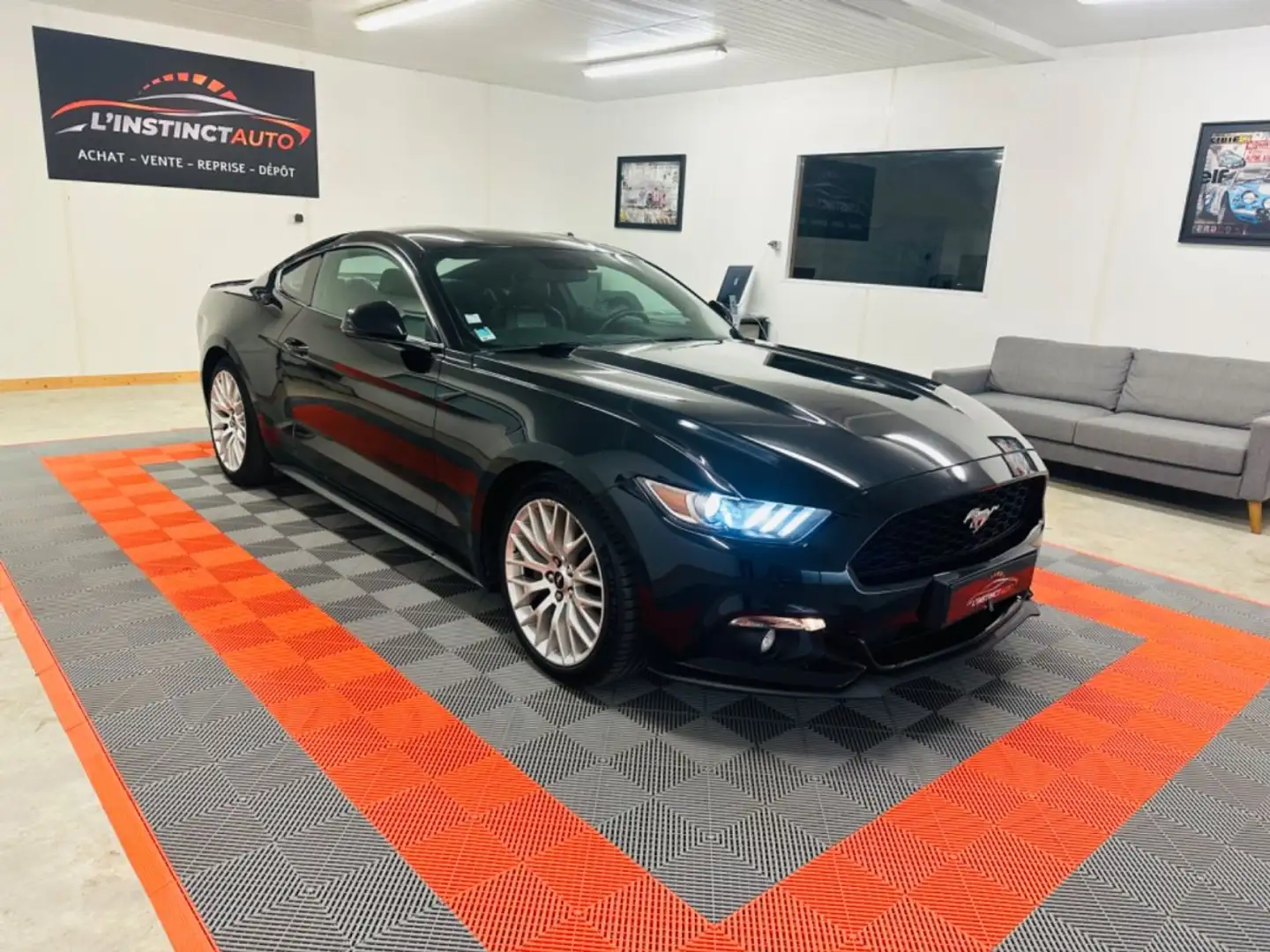 Ford Mustang 2.3 EcoBoost 317Ch BVA ENTRETIEN COMPLET - 1
