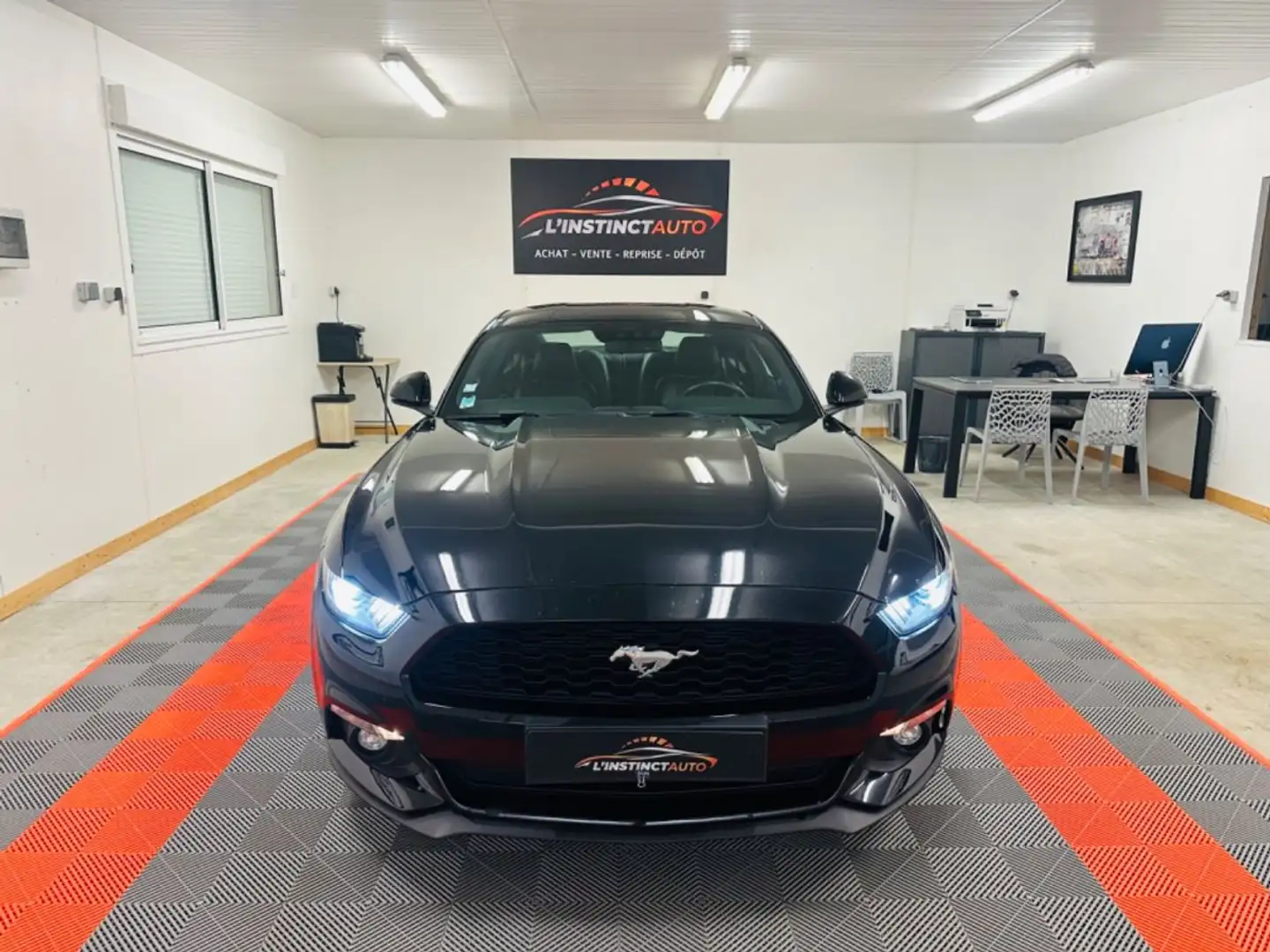 Ford Mustang 2.3 EcoBoost 317Ch BVA ENTRETIEN COMPLET - 2
