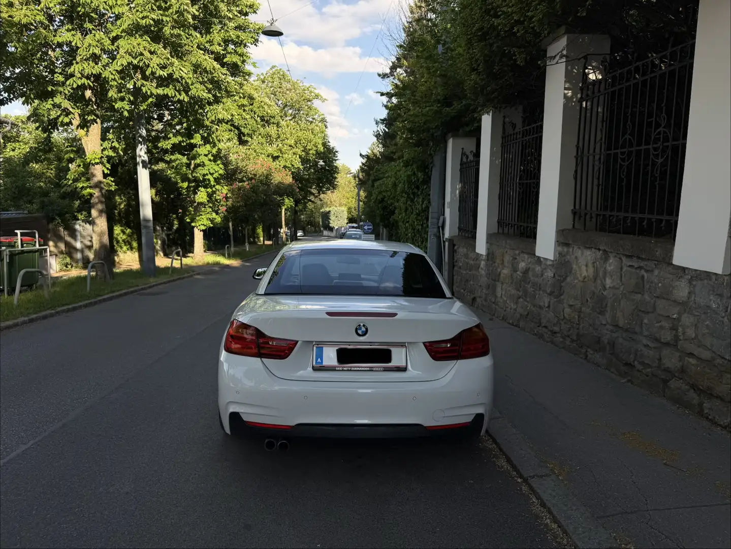 BMW 428 BMW 4er-Reihe 428i F33 Cabrio / Roadster - 2