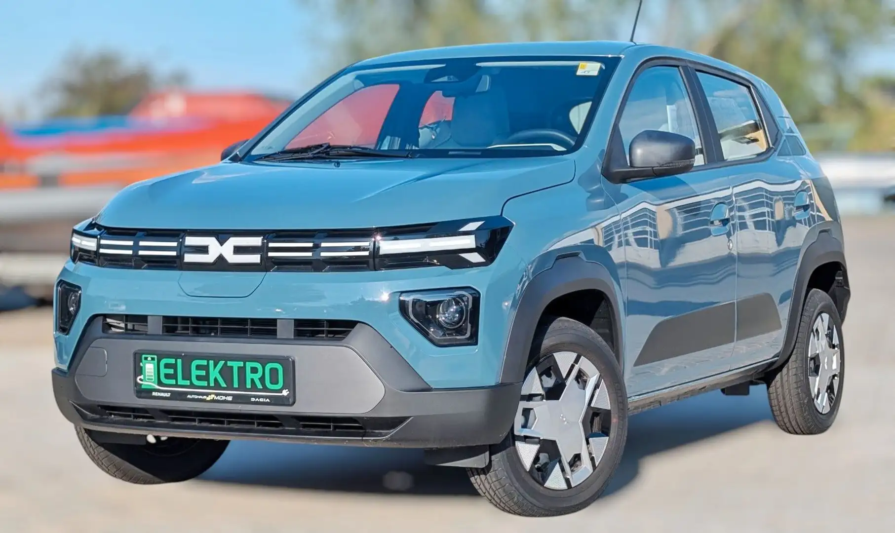 Dacia Spring Electric Expr 45 Klima DAB Navi via App Blue - 1