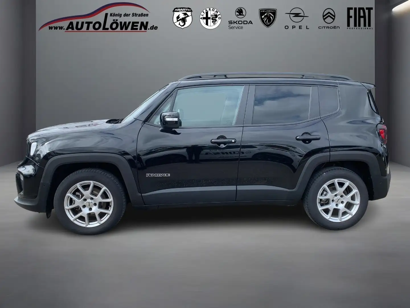 Jeep Renegade 1.5 MultiAir Mild Hybrid Longitude Noir - 2