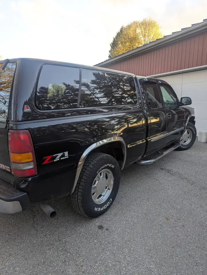 GMC Sierra 1500 fotografie GMC Sierra 1500