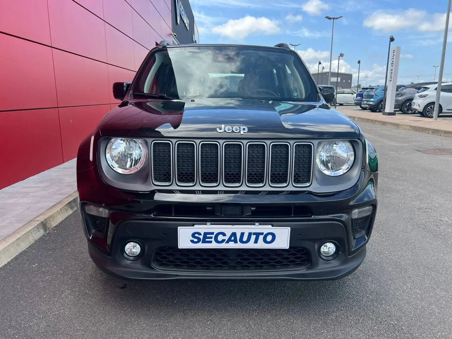 Jeep Renegade 1.5 Turbo T4 MHEV Limited Negro - 1