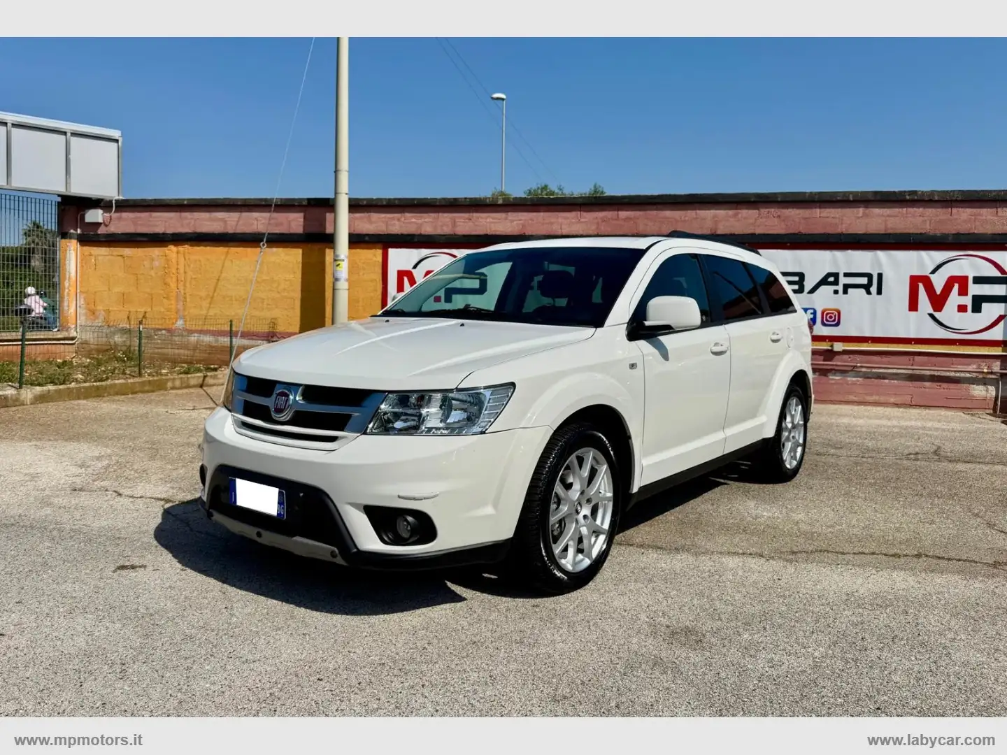 Fiat Freemont FREEMONT URBAN 2.0 MJ 170 CV Bianco - 1