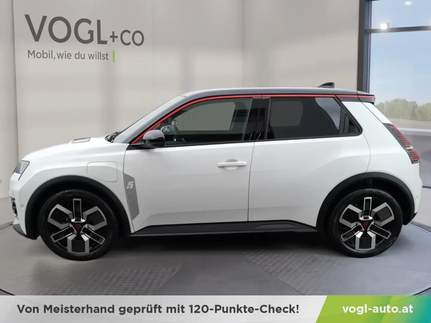 Renault R 5 Techno 150 PS Comfort Range Weiß - 2