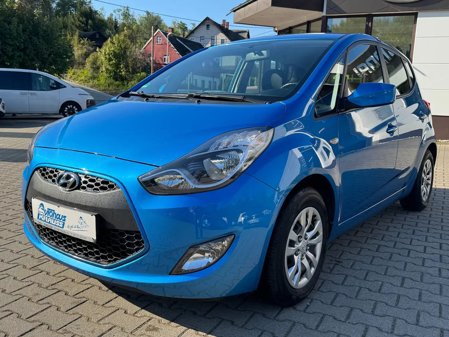Hyundai iX20 1.4 Trikolor Sitzhieuzng Winterräder Bleu - 1