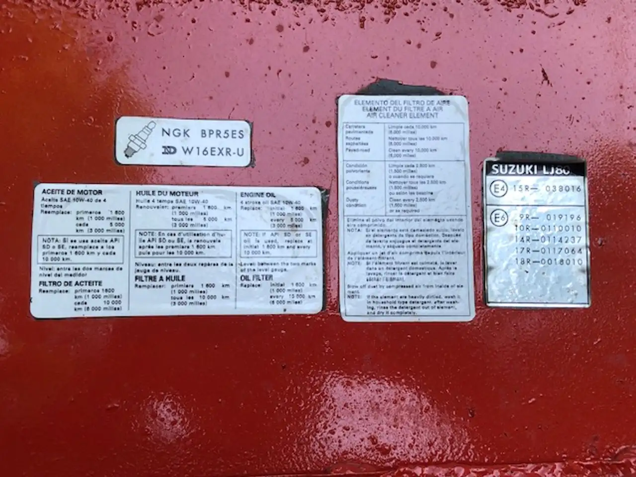 Suzuki LJ 80, foto 10
