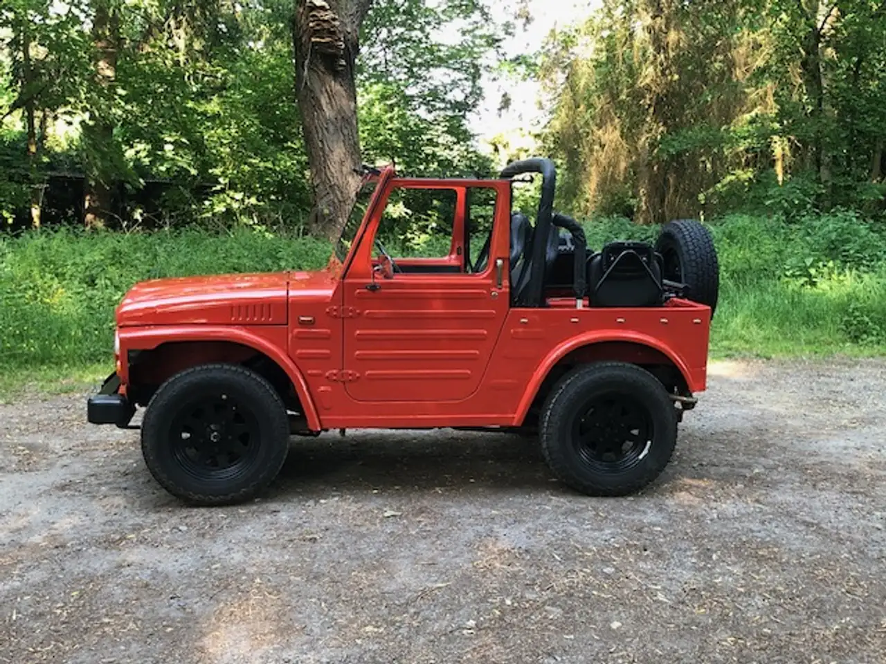 Suzuki LJ 80, foto 3