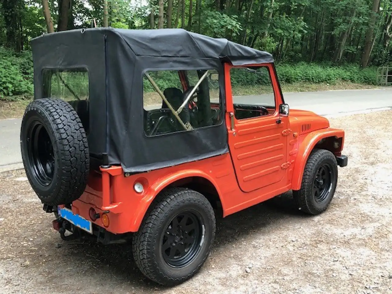 Suzuki LJ 80, foto 6