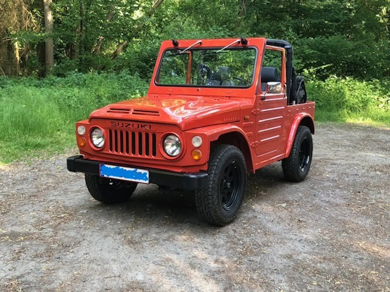 Suzuki LJ 80, foto 1