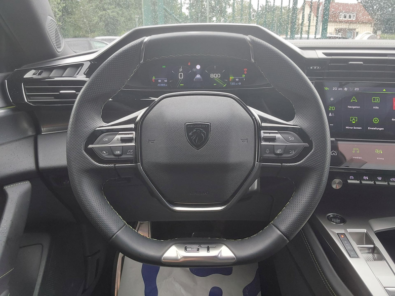 Peugeot 408 1.2 PureTech 130 GT ACC/SHZ/LED/PDC/KAM/360° 96... — photo 11