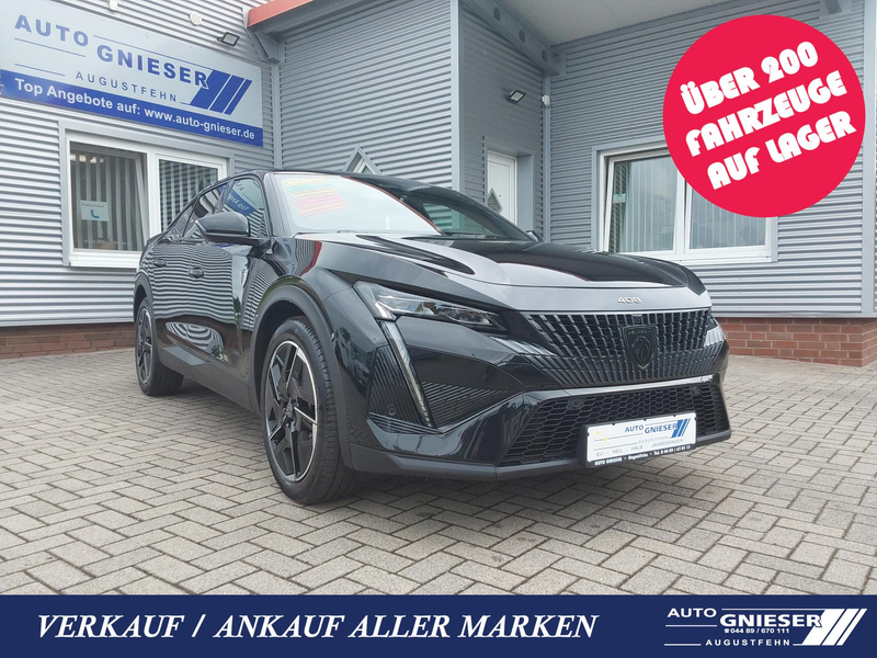 Peugeot 408 1.2 PureTech 130 GT ACC/SHZ/LED/PDC/KAM/360° 96...