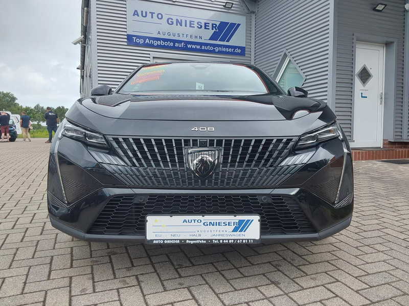 Peugeot 408 1.2 PureTech 130 GT ACC/SHZ/LED/PDC/KAM/360° 96... — photo 4