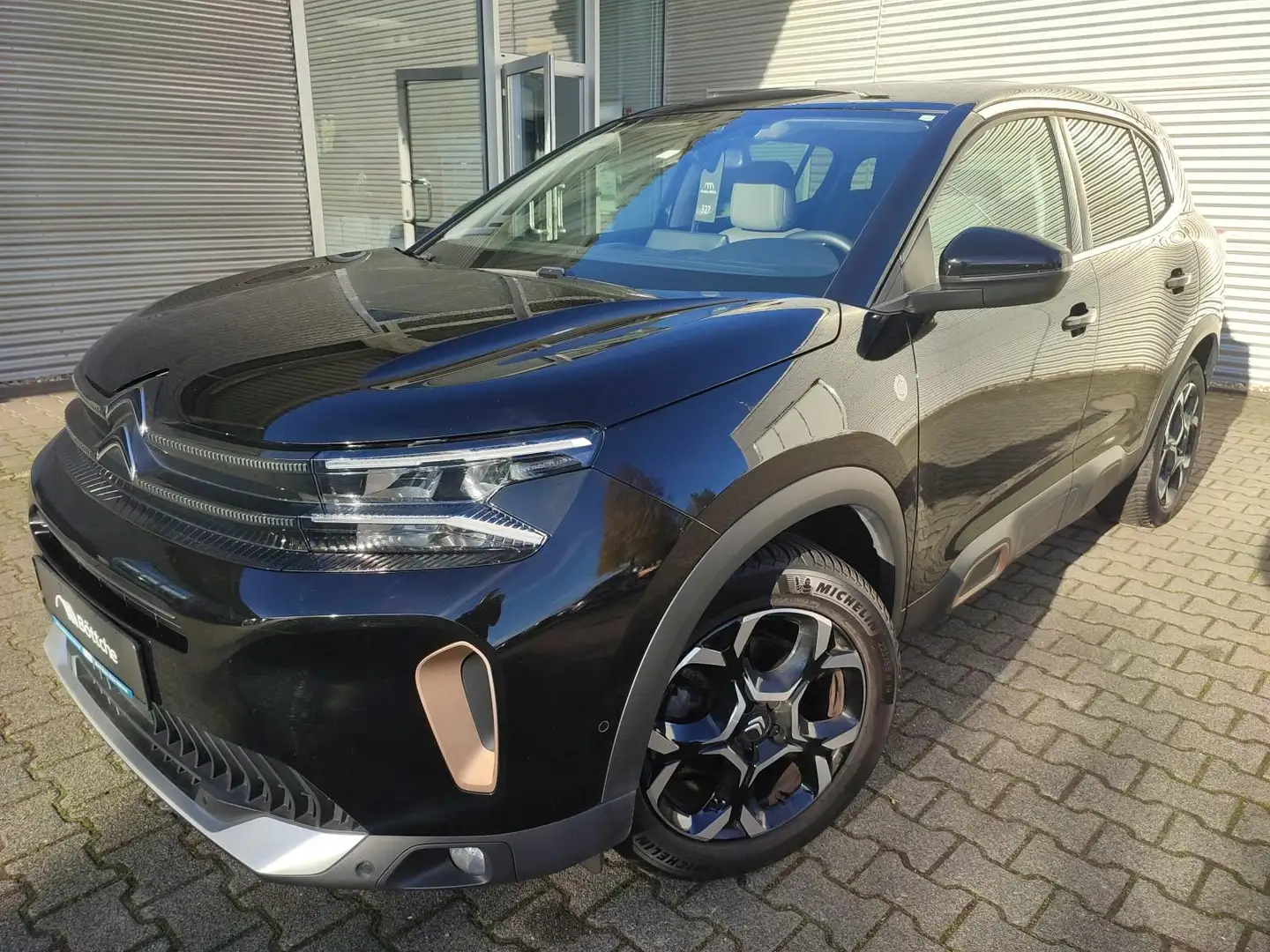 Citroen C5 Aircross 1.2 12V e-THP,SHZ,Klima,Navi,PDC,Kamera,Tempomat,t Schwarz - 2