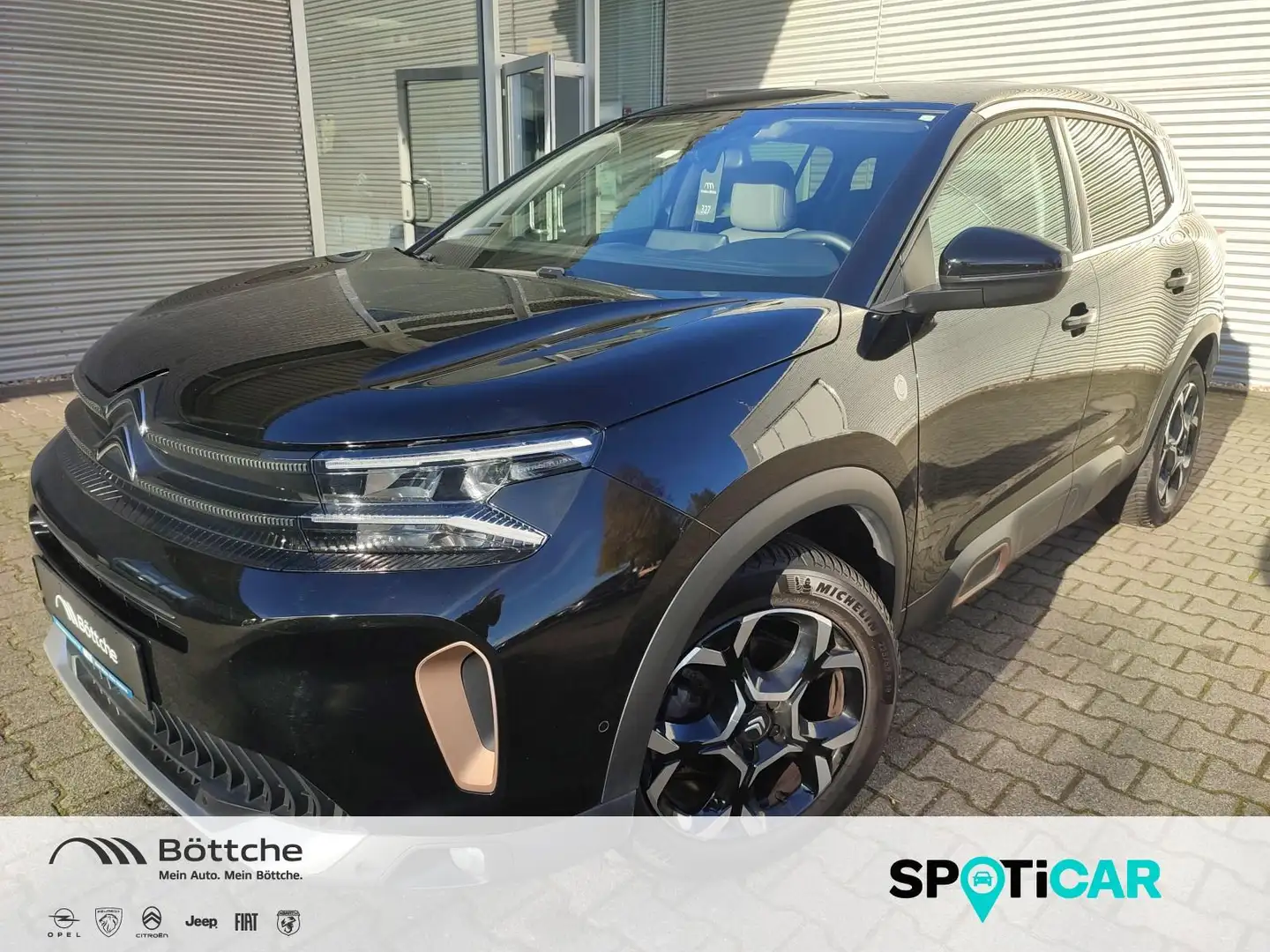 Citroen C5 Aircross 1.2 12V e-THP,SHZ,Klima,Navi,PDC,Kamera,Tempomat,t Schwarz - 1