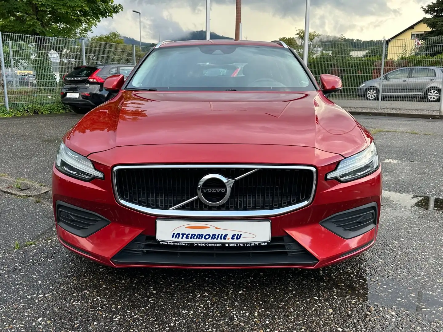Volvo V60 2.0D3 Kombi Navi Klima LED Alu Kamera Euro6* Piros - 2